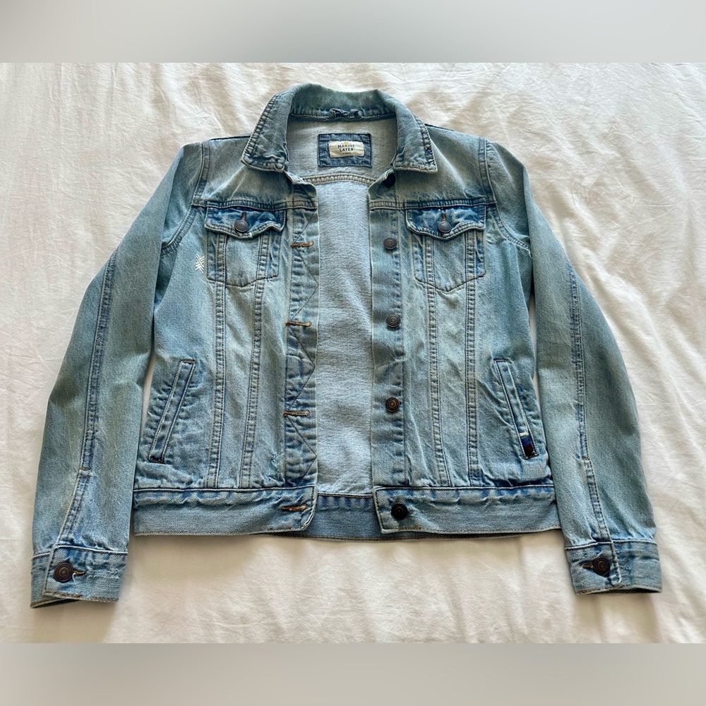 Marine Layer Sanoma Denim Jacker XS